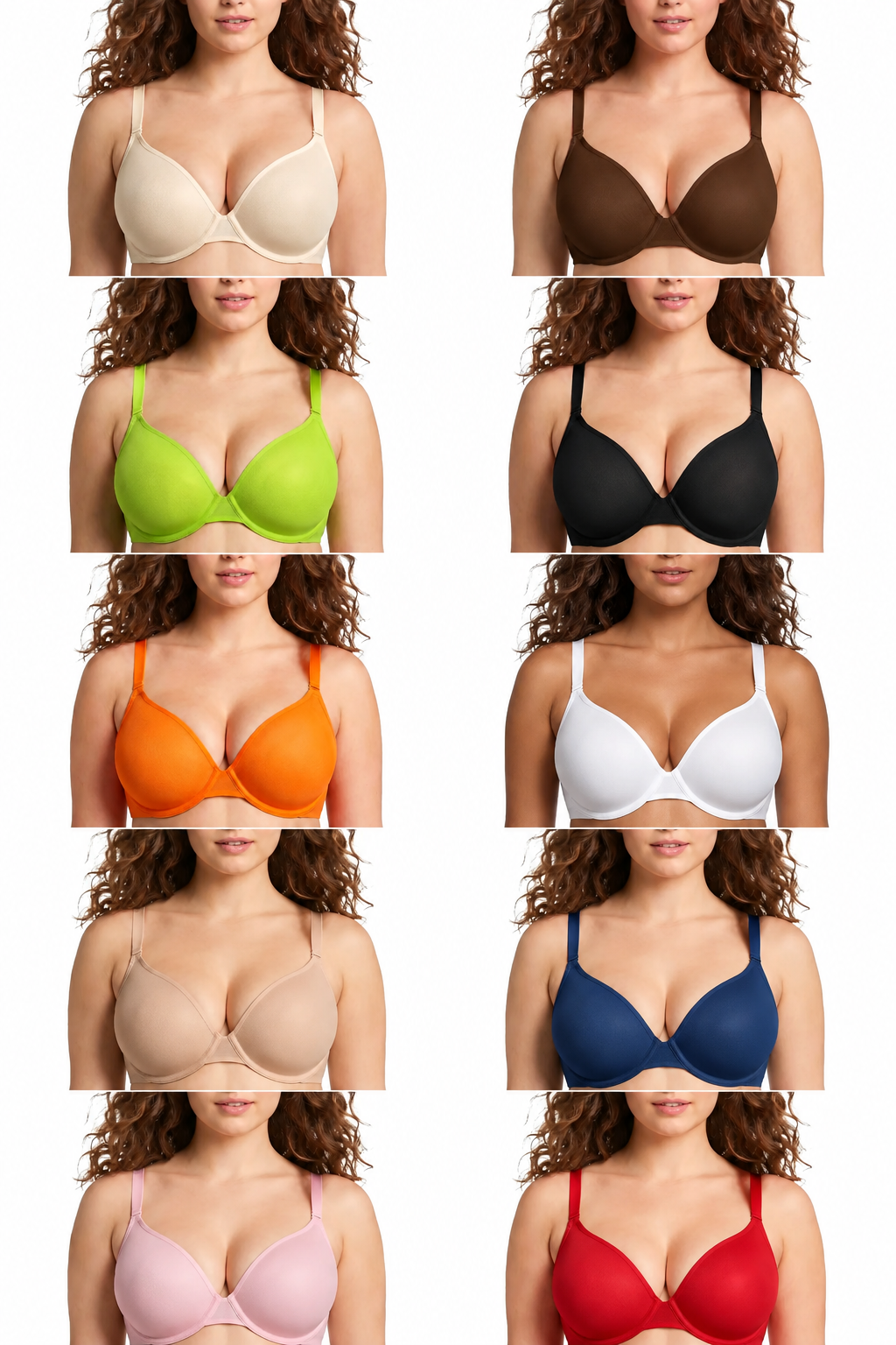 Air Light Breathable Sheer Mesh Halter Bra Plus Size Summer Unlined Full Coverage Bra Underwire